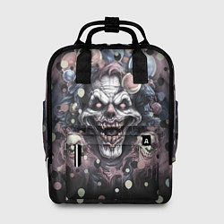 Женский рюкзак Клоун зомби