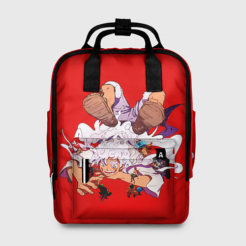 Женский рюкзак Луффи и его маленькие накама / 3D-принт – фото 1