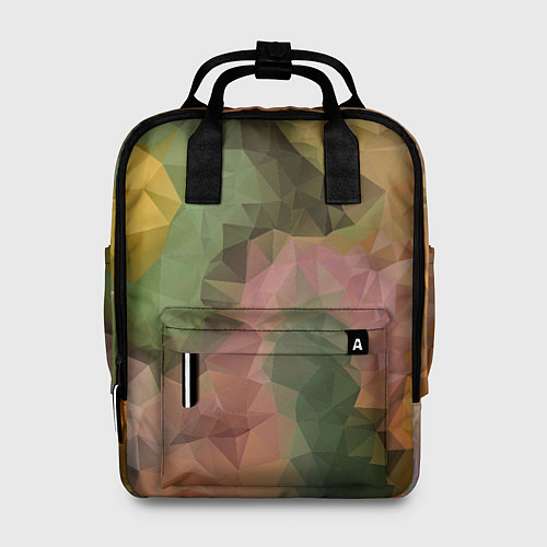 Женский рюкзак Абстрактный узорчик / 3D-принт – фото 1