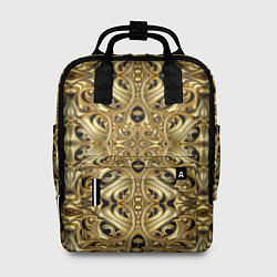 Рюкзак женский Золотая кольчуга, цвет: 3D-принт