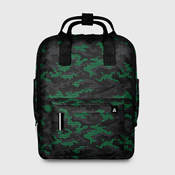 Женский рюкзак Точечный камуфляжный узор Spot camouflage pattern