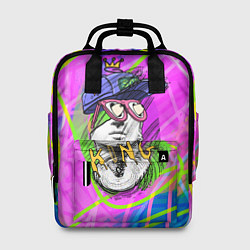 Рюкзак женский Давид хэйт, цвет: 3D-принт