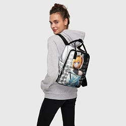 Рюкзак женский Мем-тё - Звездное дитя, цвет: 3D-принт — фото 2