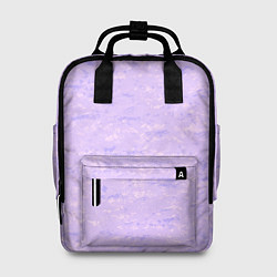 Рюкзак женский Текстура лавандовый горизонтальный, цвет: 3D-принт