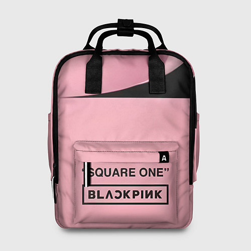 Женский рюкзак Логотип Blackpink альбома Square One / 3D-принт – фото 1