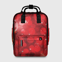 Рюкзак женский Red fantasy, цвет: 3D-принт
