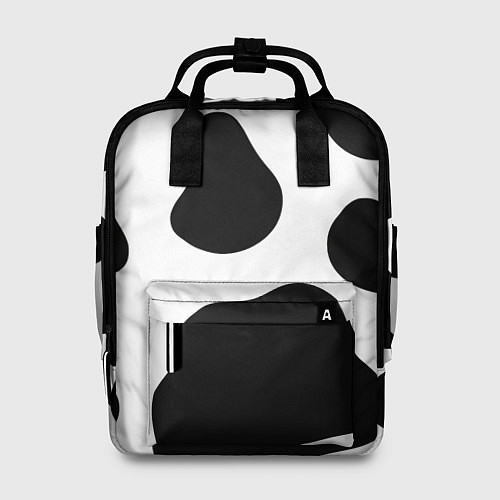 Женский рюкзак Принт - пятна коровы / 3D-принт – фото 1