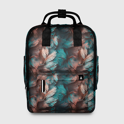 Женский рюкзак Гавайский стиль листья / 3D-принт – фото 1