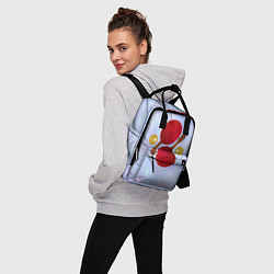 Рюкзак женский Теннисный дизайн, цвет: 3D-принт — фото 2