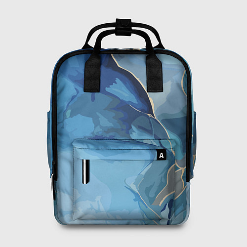 Женский рюкзак Глубокая синева / 3D-принт – фото 1