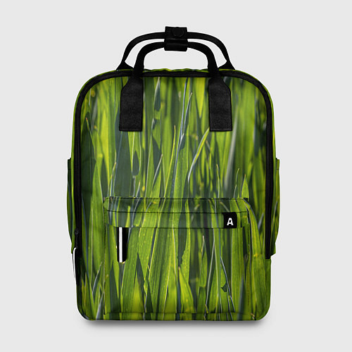 Женский рюкзак Ландшафт зелень / 3D-принт – фото 1