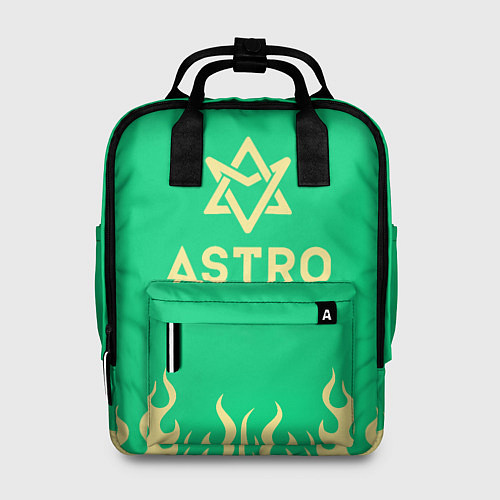 Женский рюкзак Astro fire / 3D-принт – фото 1