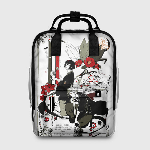 Женский рюкзак Дазай и Ацуши - бродячие псы / 3D-принт – фото 1