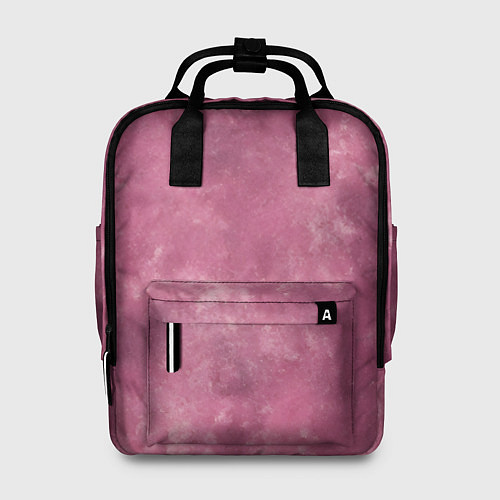 Женский рюкзак Текстура родонита / 3D-принт – фото 1