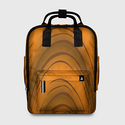 Рюкзак женский Гнутое дерево, цвет: 3D-принт