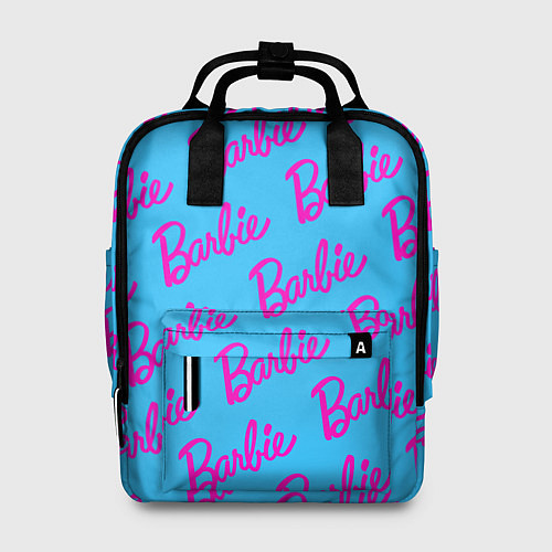 Женский рюкзак Barbie pattern / 3D-принт – фото 1