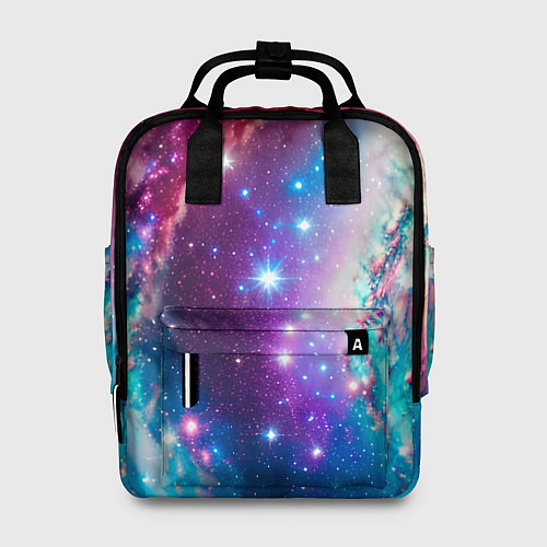 Женский рюкзак Удивительная вселенная / 3D-принт – фото 1