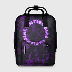 Рюкзак женский Antisocial, цвет: 3D-принт