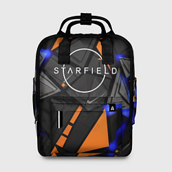 Женский рюкзак Starfield logo abstract