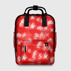 Рюкзак женский Esskeetit Lil Pump, цвет: 3D-принт