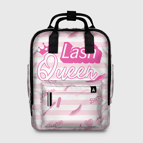 Женский рюкзак Lash queen - pink Barbie pattern / 3D-принт – фото 1
