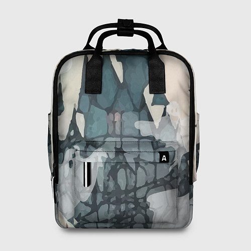 Женский рюкзак Замок в воображении / 3D-принт – фото 1