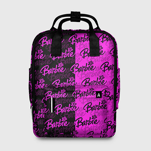 Женский рюкзак Bardie - pattern - black / 3D-принт – фото 1