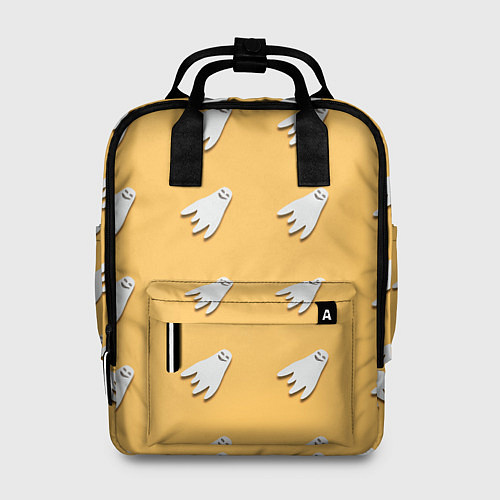 Женский рюкзак Летящие привидения - хэллоуин / 3D-принт – фото 1