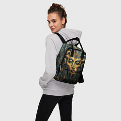Рюкзак женский Египетские фараоны, цвет: 3D-принт — фото 2