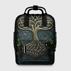 Рюкзак женский Дерево друидов, цвет: 3D-принт