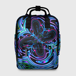 Женский рюкзак Абстракция neon
