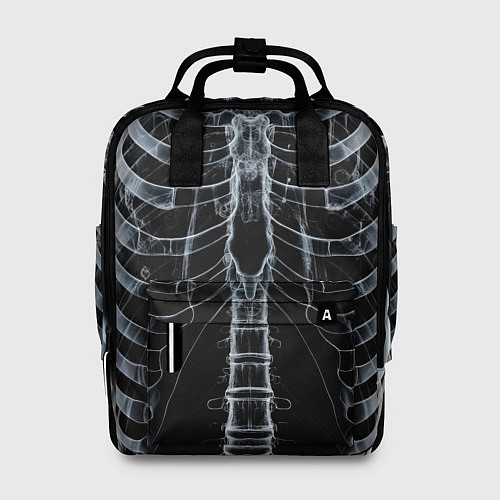 Женский рюкзак Рентген твоего тела / 3D-принт – фото 1