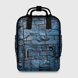 Рюкзак женский Синее дерево, цвет: 3D-принт