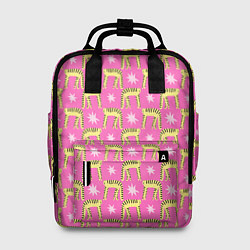 Рюкзак женский Каракули тигров, цвет: 3D-принт