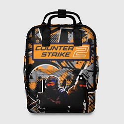 Рюкзак женский Counter-Strike Collection, цвет: 3D-принт