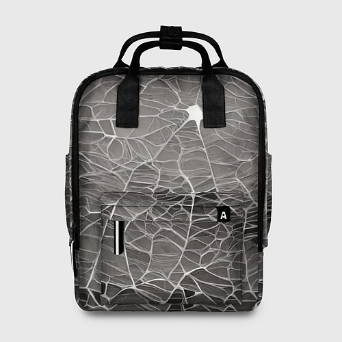 Женский рюкзак Паутина паука / 3D-принт – фото 1