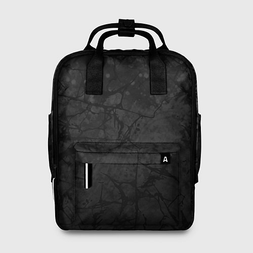 Женский рюкзак Абстракция - ночное дерево / 3D-принт – фото 1