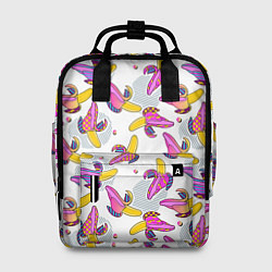 Женский рюкзак Разноцветный банан