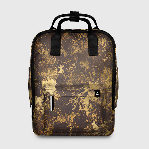 Женский рюкзак Золотые руины / 3D-принт – фото 1
