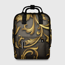 Женский рюкзак Gold abstract