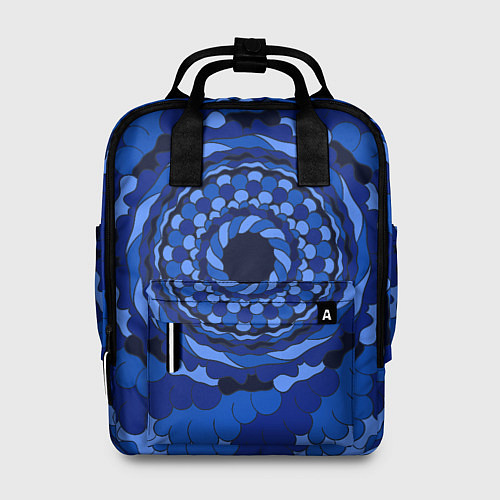 Женский рюкзак Витраж: морская пучина / 3D-принт – фото 1