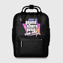 Женский рюкзак Gta 6 vice city logo