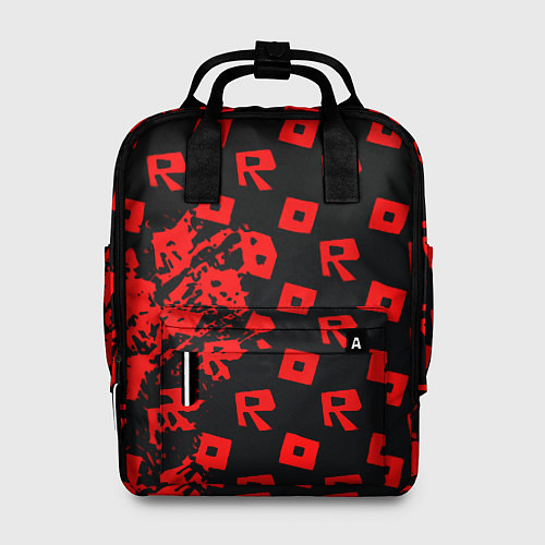 Женский рюкзак Roblox краски гейм мобайл / 3D-принт – фото 1