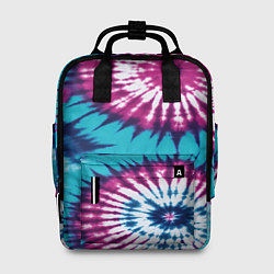 Рюкзак женский Тай-дай цвет, цвет: 3D-принт