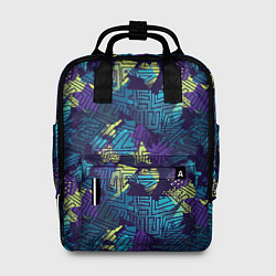 Женский рюкзак Abstract vector pattern