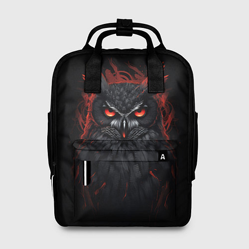 Женский рюкзак Evil owl / 3D-принт – фото 1