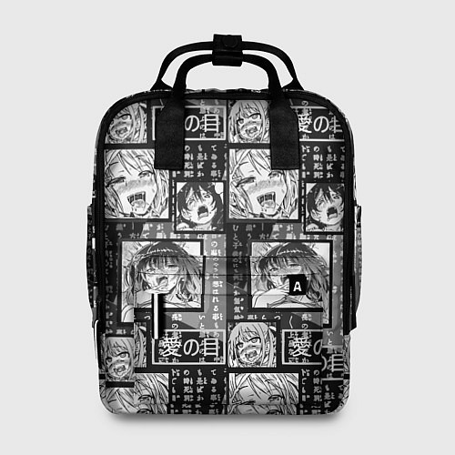 Женский рюкзак Ahegao cartoon / 3D-принт – фото 1