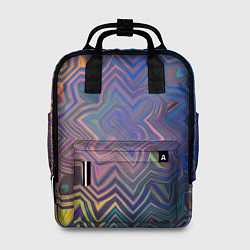 Рюкзак женский Абстрактная мандала, цвет: 3D-принт