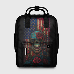 Женский рюкзак Skull - USA