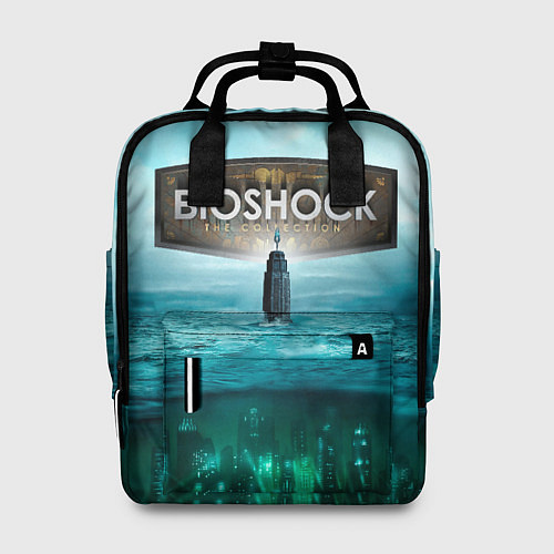 Женский рюкзак BioShock the collection / 3D-принт – фото 1